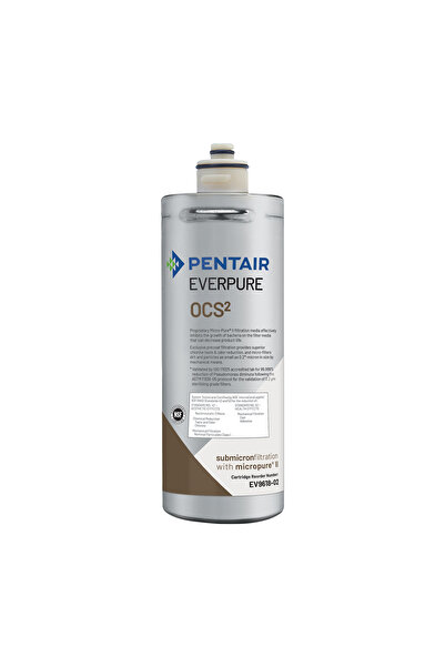 PENTAİR Everpure OCS2 Ανταλλακτικό Φίλτρο Νερού με Τεχνολογία Αποσκλήρυνσης γ...