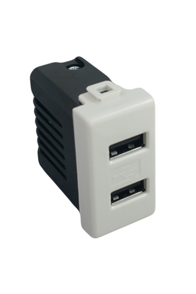 DELIGHT Priză USB NEO 1M/220V/1A/2A
