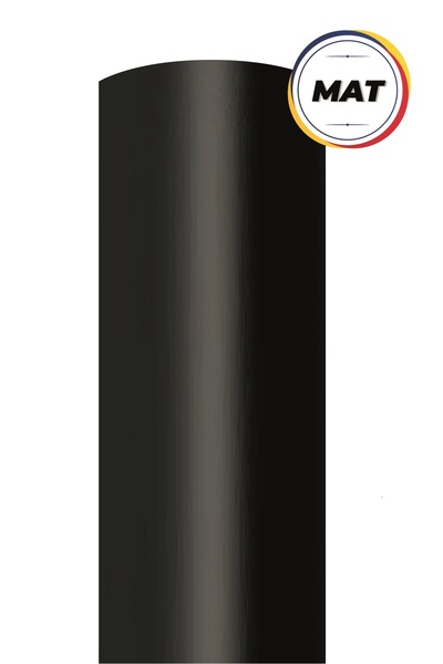 ecce reklam ürünleri eccereklam.com Matte Black Adhesive Coating Foil 61 Cm X...