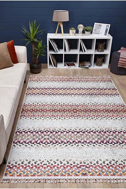 halinet Halı.Net Mink Modern Washable Non-Slip Living Room Carpet Haln-Hln5001