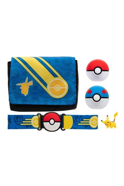 Pokemon Clip N Go Bandolier Büyük Set PKW3649