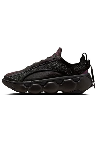 Nike Flyknit Bloom Womens Sneaker Kadın Günlük Spor Ayakkabı Siyah