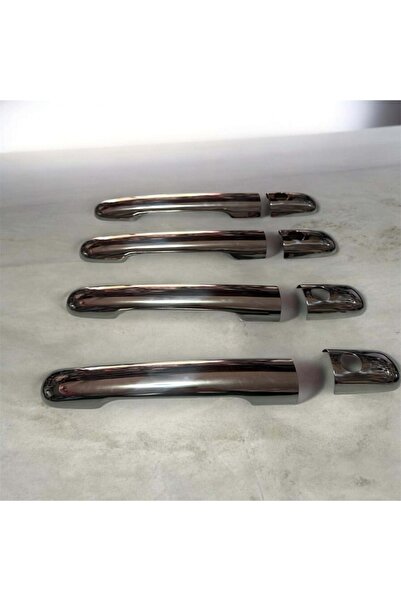Alminox Chrom Καλύμματα Χερουλιών Πόρτας Χρωμίου VW Passat B5 1996-2005 – Ανο...