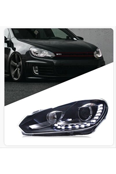 X POWER TUNİNG volkswagen golf 6 2009.2010.2011 uyumlu 15 ledli r20 dizayn far