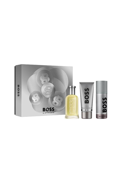 Hugo Boss No:6 Bottled Edt 100 Ml + Shower Gel 100 ml + Deodorant 150 ml