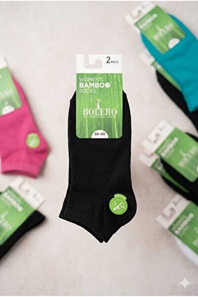 Funny Life Bolero Premium Bamboo Women's Booties Socks (36-40)