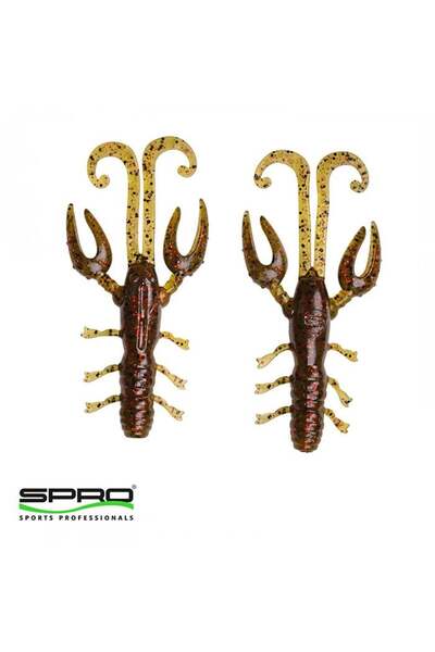 Spro Insta Craw 9Cm Silikon Yem Pumpkin Fire 1/5