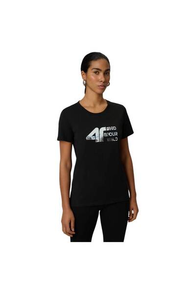 4F Womens Short-Sleeve T-Shirt M