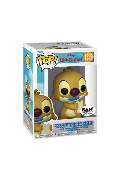 Funko Pop! Lilo & Stitch - Reuben with Grilled Cheese #1339 Figür
