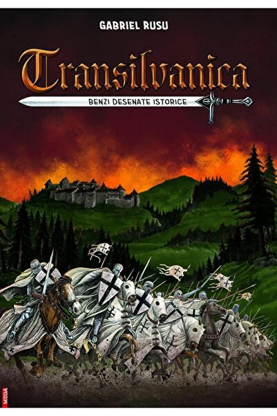 Editura Mega Transilvanica. Album de benzi desenate, Gabriel Ru