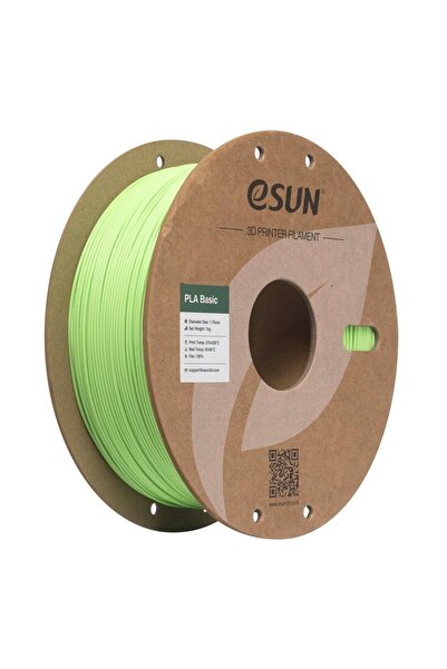 eSun Açık Yeşil PLA Basic Filament 1.75mm 1kg