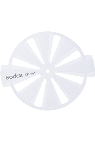 Godox CR-B01 – Κυκλικός διαχύτης για τις λάμπες LED RGBWW KNOWLED C7R & C10R
