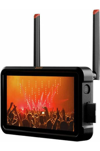 ATOMOS Zato Connect - Οθόνη 5 ιντσών HDMI/USB-UVC για Ζωντανή Μετάδοση και Εγ...