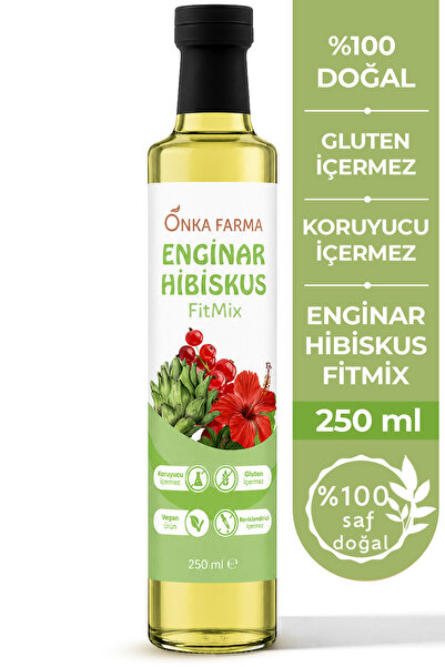 OnkaFarma Onka Farma Enginar Hibiskus Fitmix 250 ml