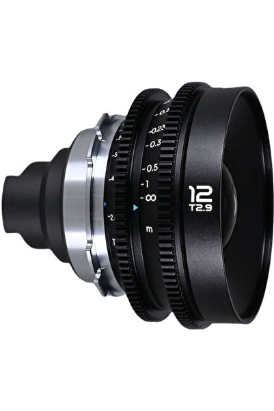 Laowa VE1229VVPL – 12mm T2.9 Ελαφρύς Zero-D VV Cine PL-Mount