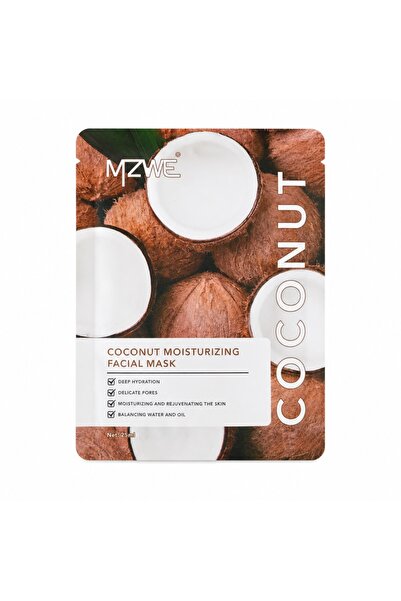 MZWE Mască facială hidratantă cu nucă de cocos de la MZWE, 25 ml
