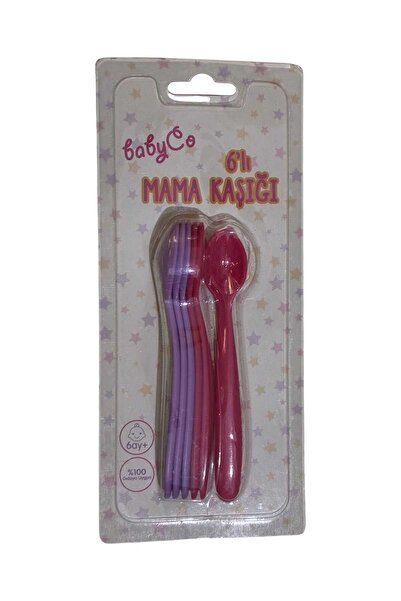 BabyCo 6-Pack Food Spoon