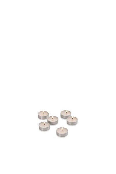 YULAN Scented Mini Candle Kit 50Pcs White 7X7Inch