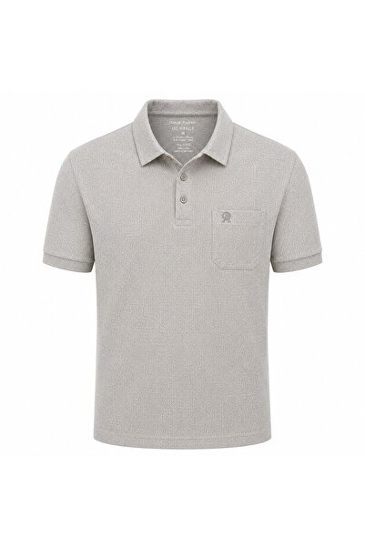 CLASSİCS MEN Ανδρικό κοντομάνικο μπλουζάκι Özbarla Polo Collar Classic Fit 7636