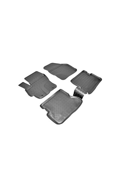DAsiNU Set 4 Covorase Cauciuc Stil Tavita Mazda III 2003-2012