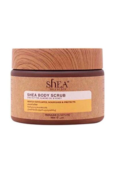 Shea Miracles Body Scrub Almond Oil & Honey 150ml