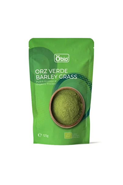 OBİO Pudră de orz verde organică 125 g
