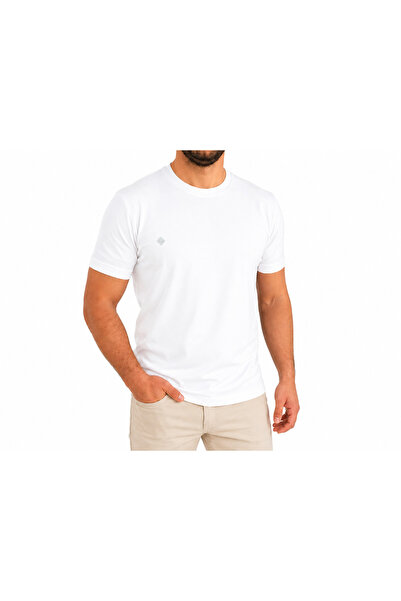 QS Men's Crew Neck T-Shirt Imported Oysho Fabric Modern Cut