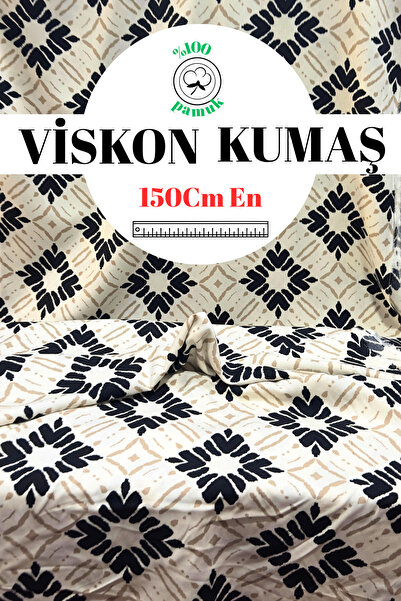kumaş sarayı Premium Viskon Kumaş – Terletmeyen Yazlık Elbiselik Kumaş – Metr...