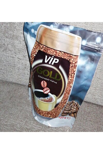 Vip Gold ÇÖZÜNEBİLİR KAHVE 100 GR 1 ADET