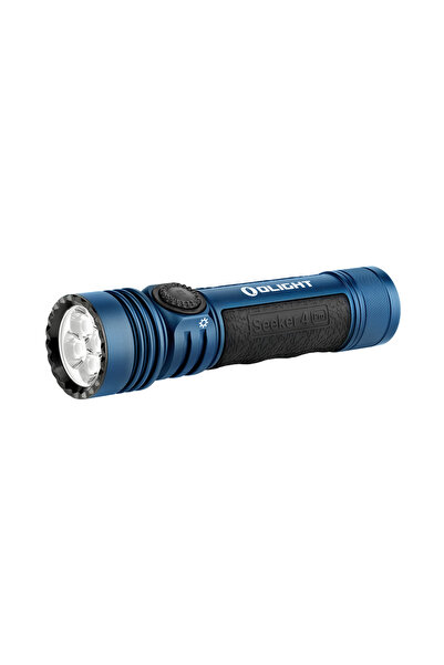 OLİGHT مصباح يدوي LED قابل لإعادة الشحن Seeker 4 Pro CW (أزرق منتصف الليل)، ب...