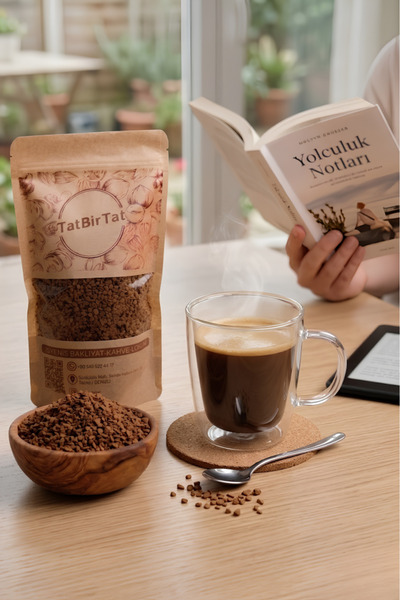 tatbirtatgıda TatBirTat - Klasik Granül Kahve 100 g - Yumuşak İçimli ve Zengi...