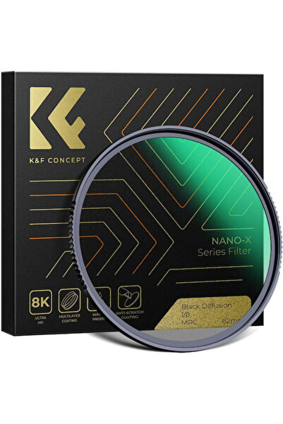 K&F CONCEPT 95 χιλιοστά Νάνο-Ξ 1/8 Φίλτρο Μαύρης Ομίχλης