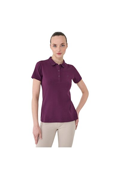 4F Womens Short-Sleeve Polo Shirt M