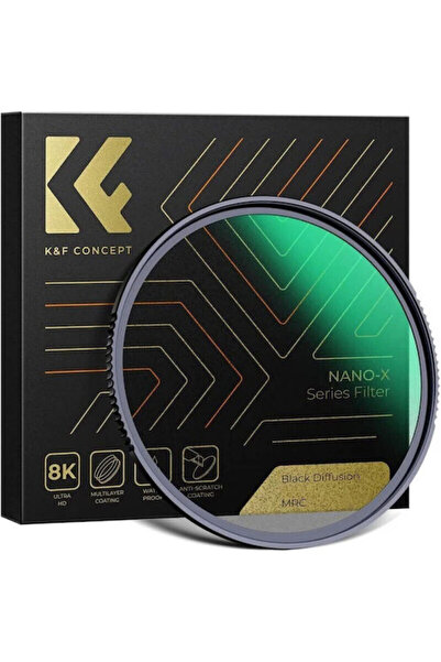K&F CONCEPT 77 χιλιοστά Φίλτρο Μαύρης Ομίχλης Nano-X 1/8