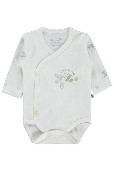 Biorganic Biorganik Love Our World Uzunkol Snap-On Badi - Green