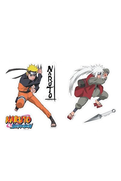 NARUTO Set 5 Stickere cu Jiraiya