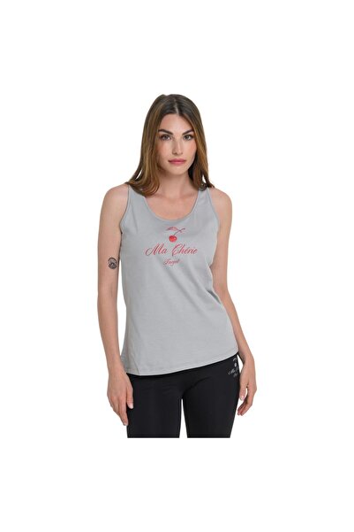 Target Womens Sleeveless Single Jersey "Cherry" T-Shirt M