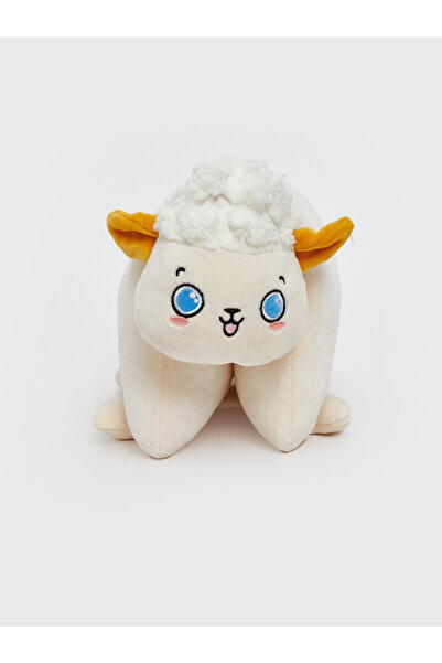 LC Waikiki Lamb Figure Plush Neck Pillow