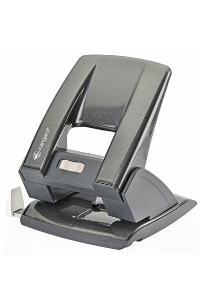 Kangaro Perforator metalic 40 coli, Aion 40 - gri antracit metalizat