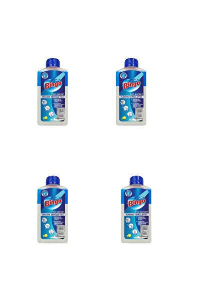 Bingo Bulaşık Makinesi Temizleyici 250 ml x4