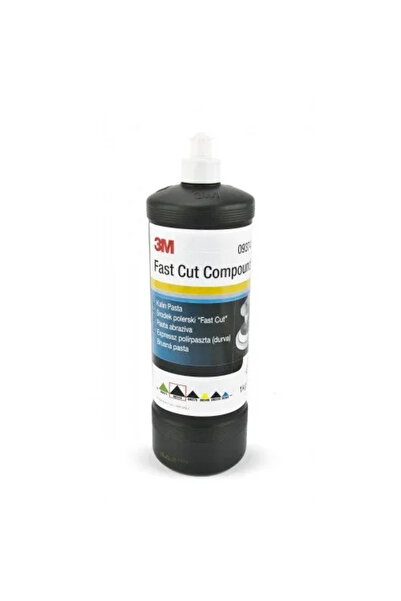 3M Pastă abrazivă de lustruit cu tăiere rapidă, Alb, 1kg