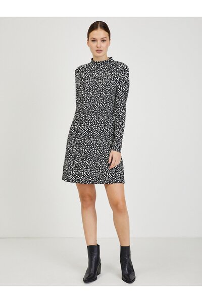 ORSAY Black women's patterned dress