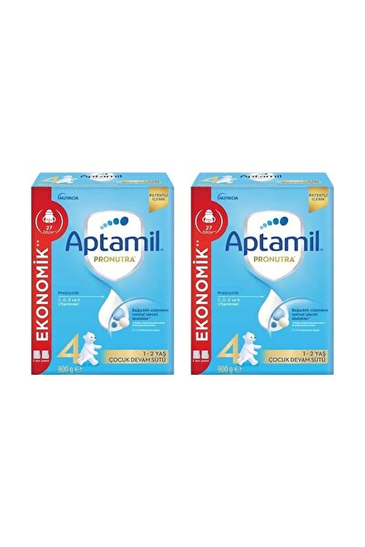 Aptamil Pronutra 4 Devam Sütü 900 gr x 2