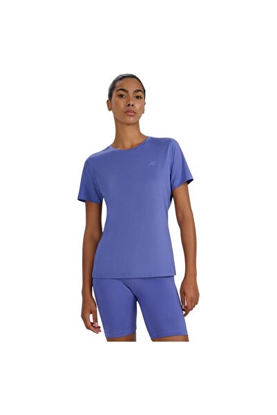 4F Femei& # Tricou cu mânecă scurtă x27;s - Funcțional XL