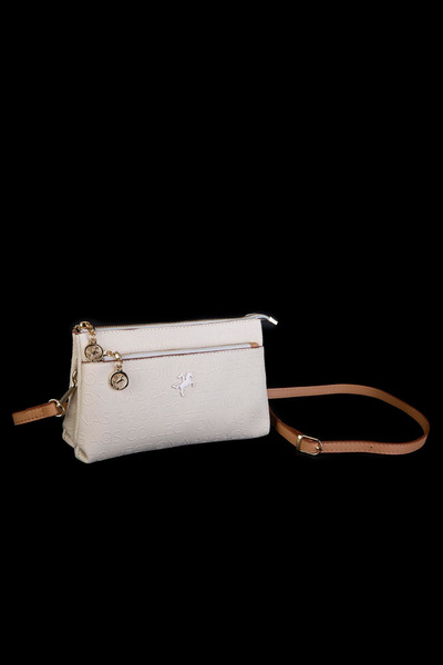 Nas Bag Geantă crossbody și clutch pentru femei, cu curea de mână și curea tr...