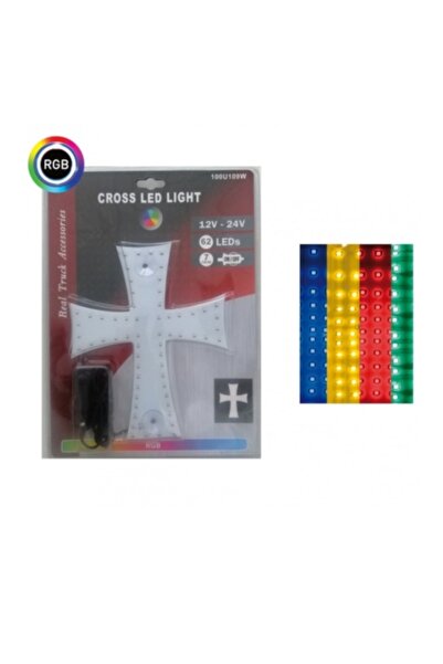Led Light Alex Cruce luminoasă LED, 12 V - 24 V, RGB