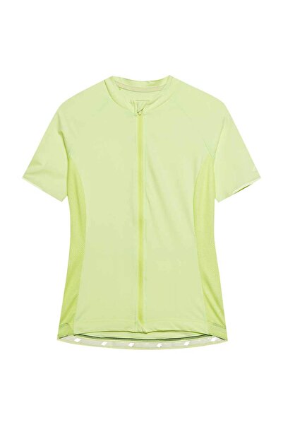 4F Femei& # x27;s Tricou de ciclism cu mânecă scurtă S
