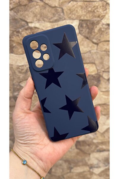 Vip Case Samsung Galaxy A53 Uyumlu Star Silikon Darbe Emici Klasik Korumalı R...