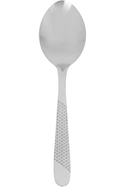 DELCASA Tea Spoon DC3529 Pack of 12, Stylish Finish, Light-Weight and 100% Fo...
