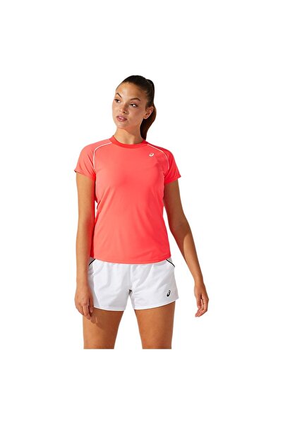 Asics Femei& # Tricou cu mânecă scurtă x27;s XS